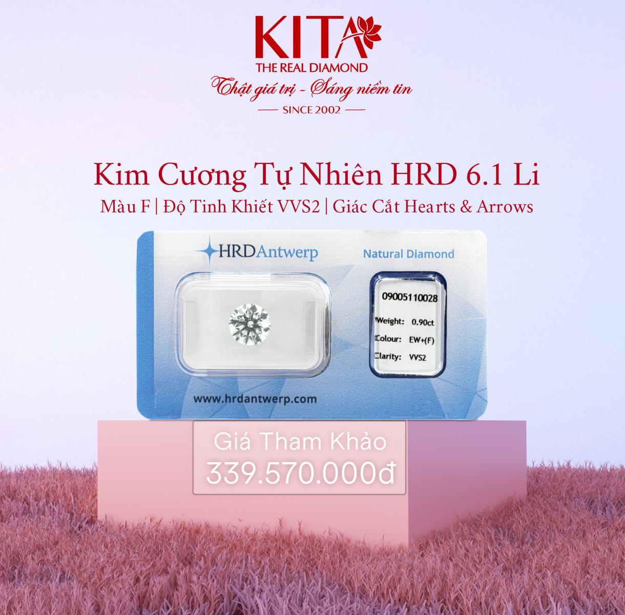 kim cương HRD